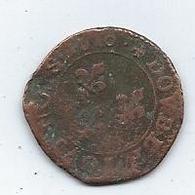 Monnaie France Double Tournois 1610 Henri IV Louis XIII - 1589-1610 Enrique IV