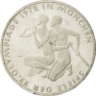 Monnaie, République Fédérale Allemande, 10 Mark, 1972, Stuttgart, SUP+, KM 132 - Otros & Sin Clasificación