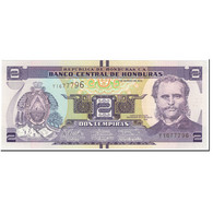 Billet, Honduras, 2 Lempiras, 2012, 2012-03-01, KM:90, NEUF - Honduras