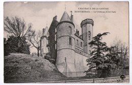 CPA   72    MONTMIRAIL     1915      LE CHATEAU COTE SUD - Montmirail