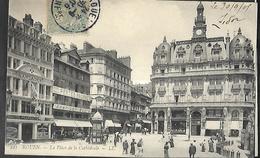 Rouen La Place De La Cathédrale Grande Pharmacie Du Centre - Asti