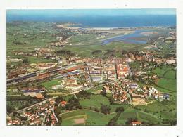 Cp , Espagne , IRUN , Vista Aera , Vue Aerienne , Vierge , Ed. Alarde , N° 350 - Other & Unclassified