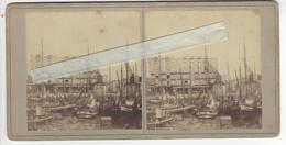 PAYS BAS NEDERLAND ROTTERDAM Circa 1870 1880 PHOTO STEREO LAMMERSE /FREE SHIPPING REGISTERED - Stereoscopio