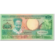 Billet, Surinam, 25 Gulden, 1988, 1988-01-09, KM:132b, NEUF - Suriname