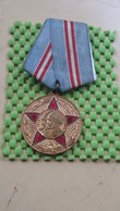 Medaille CCCP -Medal "50 Years Of The Armed Forces Of The USSR" 1968 - Rusia