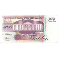 Billet, Surinam, 100 Gulden, 1998, 1998-02-10, KM:139b, NEUF - Surinam
