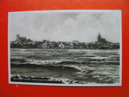 Bad Waren (Muritz)Panorama Mit Muritzsee Bei Sturm - Waren (Mueritz)