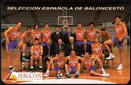 BASKETBALL - SPAGNA 1997 - CALENDARIO TASCABILE - SELECCION ESPANOLA DE BALONCESTO - Altri & Non Classificati