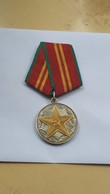 Medaille CCCP - Sovjet - Medaille CCCP -"For Impeccable Service" 1958 , 15 Jaar - Rusia