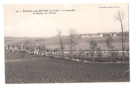 Epinay Sous Senart (91 - Essonne)  La Passerelle De Boussy Sur L'Yerres - Epinay Sous Senart