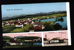 A5496) Ansichtskarte Niederseeon Ungebraucht Um 1915 Color - Ebersberg