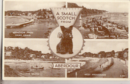 A SMALL SCOTCH  FROM      ABERDOUR    4 VUES - Fife
