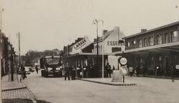 Quiévrain Gare Routière Internationale (douane Avec Douaniers) - Quiévrain