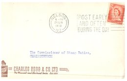 (888) New Zealand Cover Posted In 1958 - Begg & Co - Storia Postale