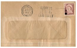 (888) New Zealand Cover Posted In 1959 - Lettres & Documents