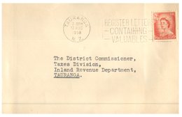 (888) New Zealand Cover Posted In 1958 - Cartas & Documentos