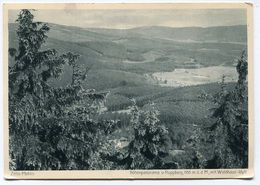 CARTOLINA ZELLA MEHLIS HOHENPANORAMA RUPPBERG MIT WALDHAUS IDYLL THUERINGEN GERMANIA - Zella-Mehlis