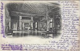 Pau Interieur Du Chateau Le Grand Salon Circulee En 1903 - Pau