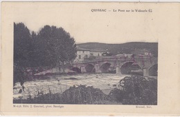 QUISSAC  Le Pont Sur Le Vidourle - Quissac