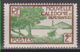 NOUVELLE CALEDONIE - Timbres N°140 Neuf S/charnière - Unused Stamps