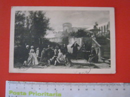 CA10 - ITALIA ROMA - VG. 1913 - GIARDINO FONTANA SETTECENTO COSTUMI - Parks & Gärten