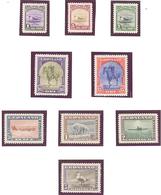 Groenland: Yvert 10/18**; MNH; Cote 337.50 - Unused Stamps