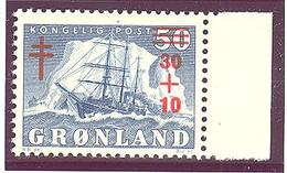 Groenland: Yvert 31**; MNH; Cote 6.00 - Unused Stamps