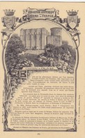 Collection Historique Des Châteaux De France.- Château De Falaise - History