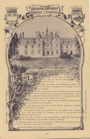 Collection Historique Des Châteaux De France.- Château De LA VILLE AU MAIRE ( Indre Et Loire) - History