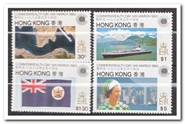 Hong Kong 1983, Postfris MNH, Commonwealth Day - Autres & Non Classés