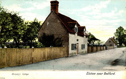 BEDS - ELSTOW - BUNYAN'S COTTAGE   Bd87 - Altri & Non Classificati