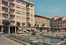 07845 "RIVOLI (TO) - PIAZZA MARTIRI DELLA LIBERTA'" AUTO ANNI '60. CART NON SPED. - Rivoli