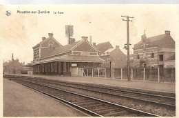 Moustier Sur Sambre La Gare - Jemeppe-sur-Sambre