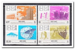 Hong Kong 1983, Postfris MNH, 100 Years Observatory Of Hong Kong - Otros & Sin Clasificación