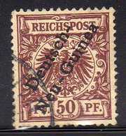 Deutsche Kolonien, Duetsch-Neuguinea 6, Gestempelt [020618LAII] - Duits-Nieuw-Guinea