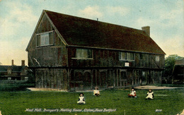 BEDS - ELSTOW - MOOT HALL - BUNYAN'S MEETING HOUSE 1913   Bd2 - Other & Unclassified