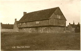 BEDS - ELSTOW - MOOT HALL RP   B93 - Altri & Non Classificati