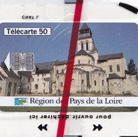TELECARTE 50 NSB  REGION DES PAYS DE LA LOIRE  NSB(dil372) - 50 Eenheden