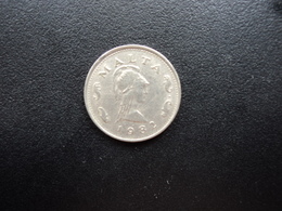 MALTE : 2 CENTS  1982  KM 9   SUP - Malta