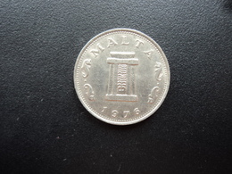 MALTE : 5 CENTS  1976   KM 10    SUP - Malta