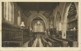 BEDS - OLD WARDEN - INTERIOR OF CHURCH  Bd209 - Other & Unclassified
