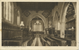 BEDS - OLD WARDEN - INTERIOR OF CHURCH  Bd209 - Autres & Non Classés