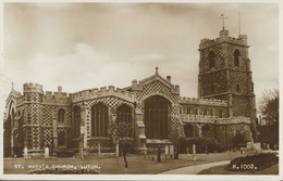 BEDS - LUTON - ST MARYS CHURCH RP Bd182 - Other & Unclassified