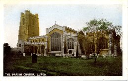 BEDS - LUTON - THE PARISH CHURCH  Bd112 - Other & Unclassified