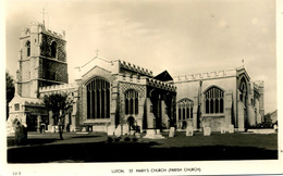 BEDS - LUTON - ST MARY'S CHURCH RP Bd111 - Autres & Non Classés