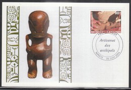 POLYNESIE FRANCAISE - CARTE MAXIMUM De 2004 N° 713 à 716 - Maximum Cards