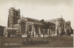 BEDS - LUTON -  PARISH CHURCH RP Bd186 - Autres & Non Classés