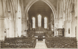 BEDS - LUTON -  INTERIOR PARISH CHURCH RP Bd180 - Other & Unclassified