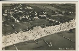 Ostseebad Kellenhusen V. 1936  Dorf Und Strandansicht  (105) - Kellenhusen