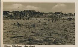 Ostseebad Kellenhusen V. 1956  Hotel`s Und Der Strand  (109) - Kellenhusen